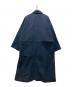 ippei takei (イッペイタケイ) ステンカラーコート ネイビー サイズ:表記無し：6000円