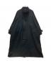 VOAAOV (ヴォアーブ) WOOL OVERSIZE STANDCOLLAR COAT ブラック サイズ:L：15000円