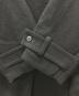 中古・古着 VOAAOV (ヴォアーブ) WOOL OVERSIZE STANDCOLLAR COAT ブラック サイズ:L：15000円