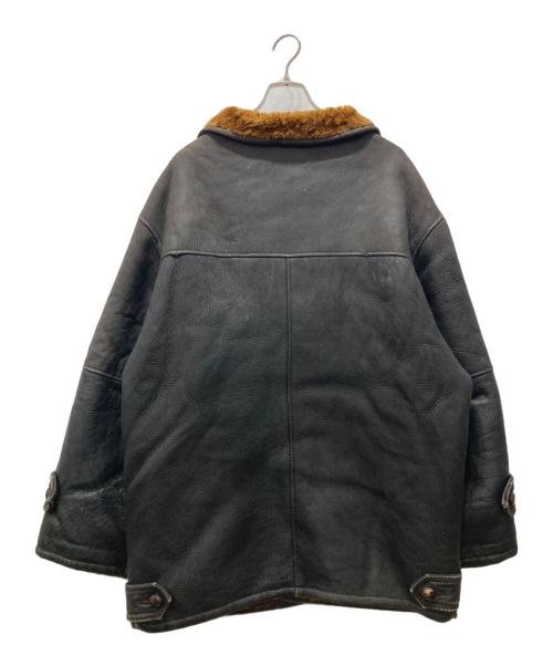 MITSUMINE（ミツミネ）MITSUMINE (ミツミネ) ムートンコート ブラック サイズ:表記なしの古着・服飾アイテム