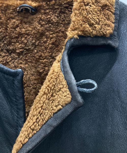 MITSUMINE（ミツミネ）MITSUMINE (ミツミネ) ムートンコート ブラック サイズ:表記なしの古着・服飾アイテム