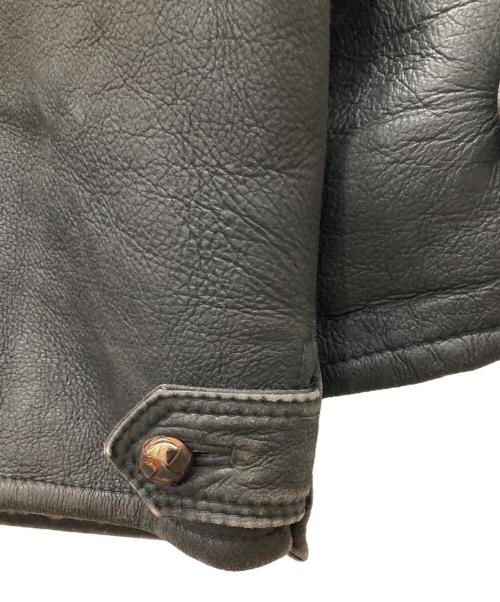 MITSUMINE（ミツミネ）MITSUMINE (ミツミネ) ムートンコート ブラック サイズ:表記なしの古着・服飾アイテム