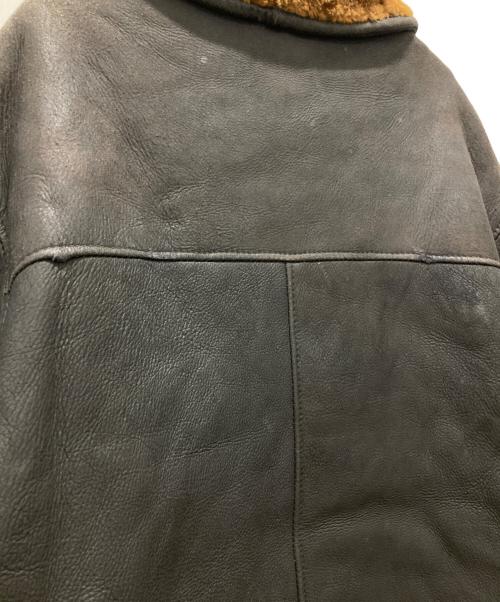 MITSUMINE（ミツミネ）MITSUMINE (ミツミネ) ムートンコート ブラック サイズ:表記なしの古着・服飾アイテム