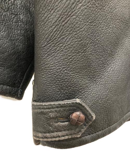 MITSUMINE（ミツミネ）MITSUMINE (ミツミネ) ムートンコート ブラック サイズ:表記なしの古着・服飾アイテム