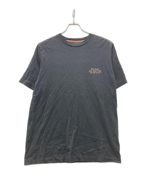 PAUL SMITH（ポールスミス）Paul Smith (ポールスミス) 'Big Logo' Tシャツ ブラック サイズ:Mの古着・服飾アイテム