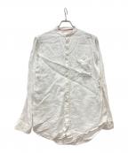 PAUL SMITHポールスミス）の古着「リネンシャツ」｜ホワイト