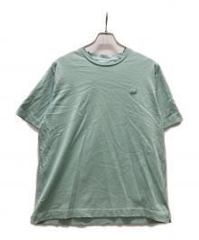 LACOSTE（ラコステ）の古着「Tシャツ」｜黄緑