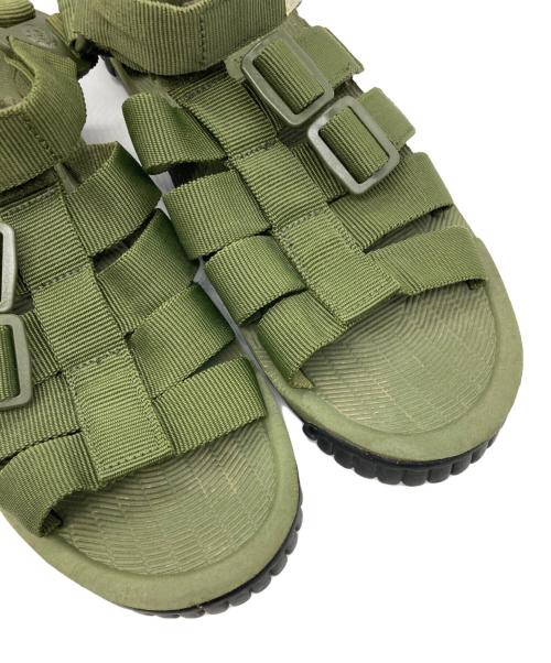shaka（シャカ）shaka (シャカ) サンダル グリーン サイズ:28の古着・服飾アイテム
