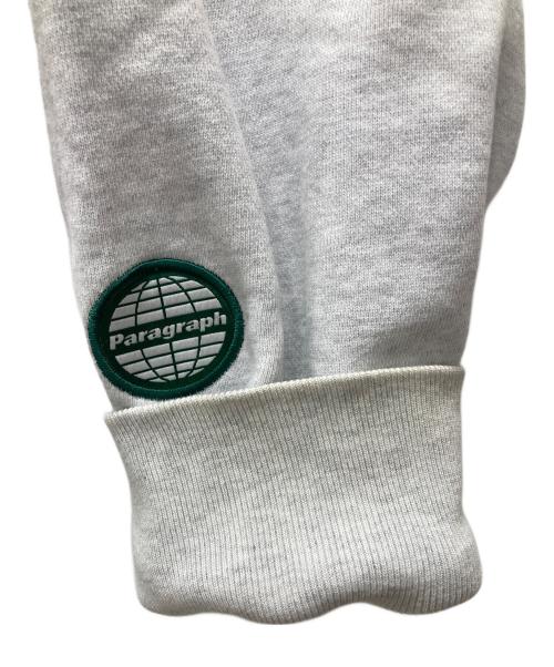 paragraph（パラグラフ）Paragraph (パラグラフ) ロゴスウェット グレー サイズ:Fの古着・服飾アイテム
