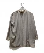 mizuiro-indミズイロインド）の古着「カットソーワンピース」｜グレー