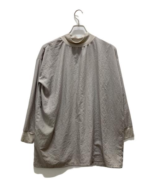 mizuiro-ind（ミズイロインド）mizuiro-ind (ミズイロインド) カットソーワンピース グレー サイズ:表記無しの古着・服飾アイテム