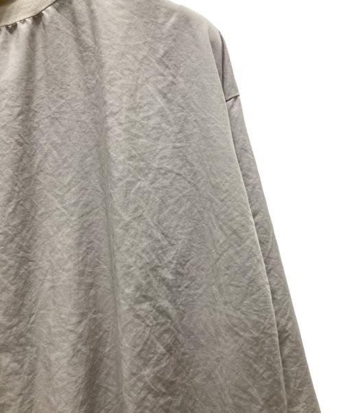 mizuiro-ind（ミズイロインド）mizuiro-ind (ミズイロインド) カットソーワンピース グレー サイズ:表記無しの古着・服飾アイテム