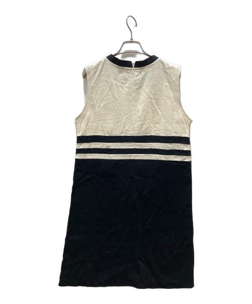 FRED PERRY（フレッドペリー）FRED PERRY (フレッドペリー) ノースリーブワンピース ブラック サイズ:Mの古着・服飾アイテム