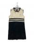 FRED PERRY（フレッドペリー）の古着「ノースリーブワンピース」｜ブラック