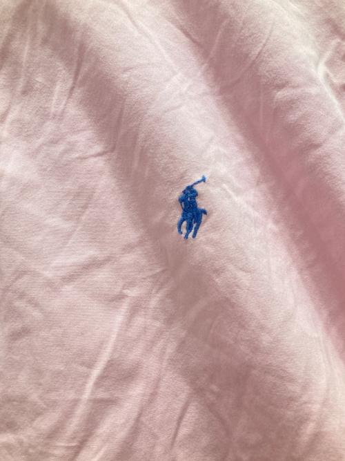 RALPH LAUREN（ラルフローレン）RALPH LAUREN (ラルフローレン) BIGシルエットBDシャツ ピンク サイズ:XXLの古着・服飾アイテム