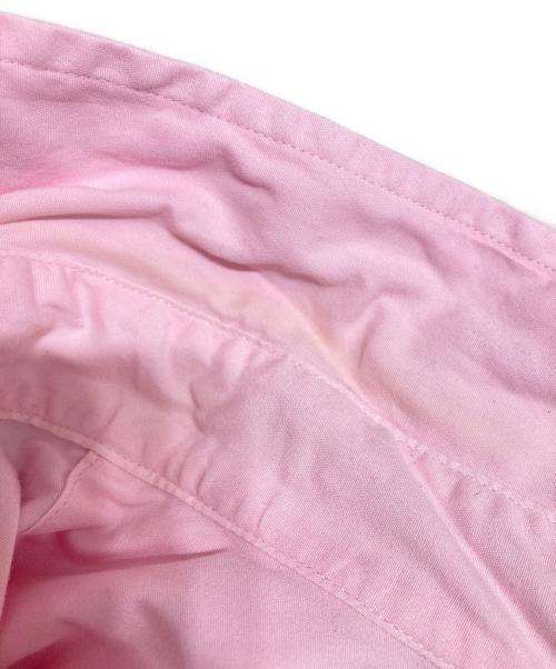 RALPH LAUREN（ラルフローレン）RALPH LAUREN (ラルフローレン) BIGシルエットBDシャツ ピンク サイズ:XXLの古着・服飾アイテム