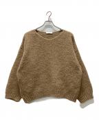 TRICOTS JEAN MARCトリコットジーンマルク）の古着「フランス製ニット」｜ベージュ