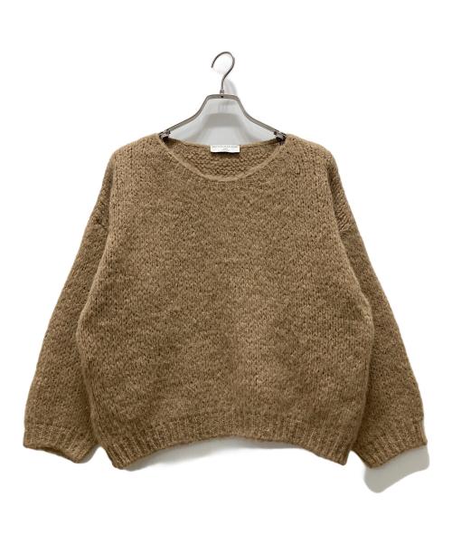 TRICOTS JEAN MARC（トリコットジーンマルク）TRICOTS JEAN MARC (トリコットジーンマルク) フランス製ニット ベージュ サイズ:表記無しの古着・服飾アイテム