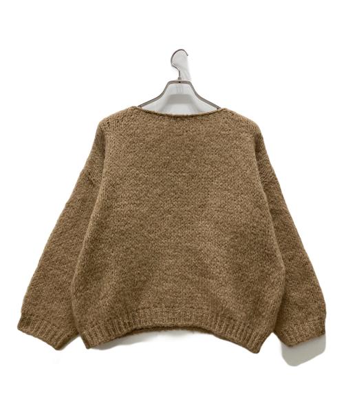 TRICOTS JEAN MARC（トリコットジーンマルク）TRICOTS JEAN MARC (トリコットジーンマルク) フランス製ニット ベージュ サイズ:表記無しの古着・服飾アイテム