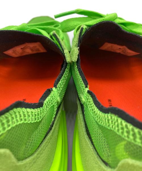 NIKE（ナイキ）NIKE (ナイキ) WAFFLE ONE グリーン サイズ:270の古着・服飾アイテム