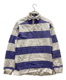 POLO RALPH LAUREN（ポロ・ラルフローレン）の古着「ラガーシャツ」｜パープル