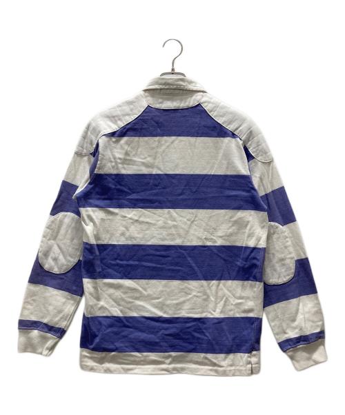POLO RALPH LAUREN（ポロ・ラルフローレン）POLO RALPH LAUREN (ポロ・ラルフローレン) ラガーシャツ パープル サイズ:Mの古着・服飾アイテム