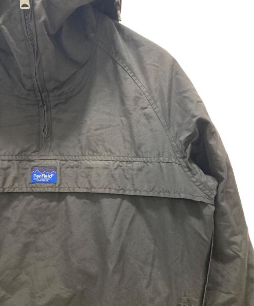 Pen Field（ペンフィールド）Pen Field (ペンフィールド) 40/60クロスアノラックパーカー ブラック サイズ:Sの古着・服飾アイテム