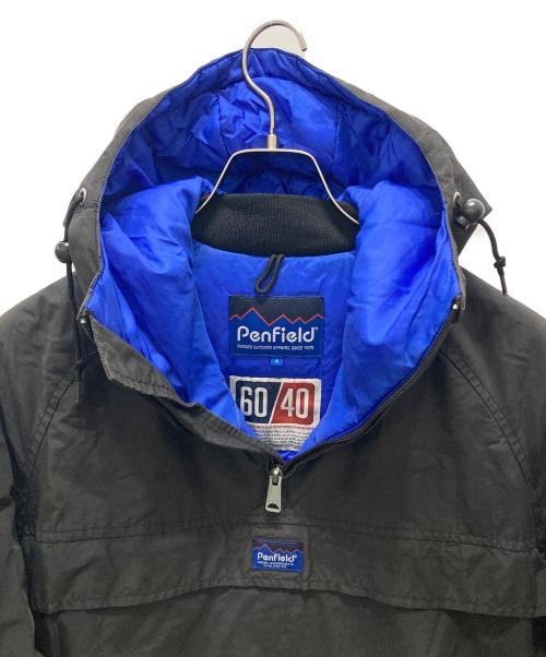 Pen Field（ペンフィールド）Pen Field (ペンフィールド) 40/60クロスアノラックパーカー ブラック サイズ:Sの古着・服飾アイテム
