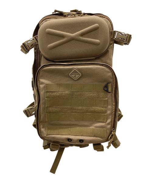 hazard4（ハザードフォー）hazard4 (ハザードフォー) PATROL PACK リュック ブラウンの古着・服飾アイテム