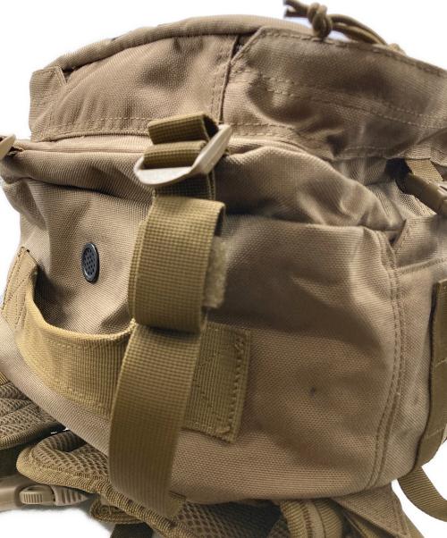hazard4（ハザードフォー）hazard4 (ハザードフォー) PATROL PACK リュック ブラウンの古着・服飾アイテム