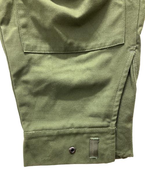 スウェーデン軍（スウェーデングン）スウェーデン軍 (スウェーデングン) M-59カーゴパンツ グリーン サイズ:不明の古着・服飾アイテム