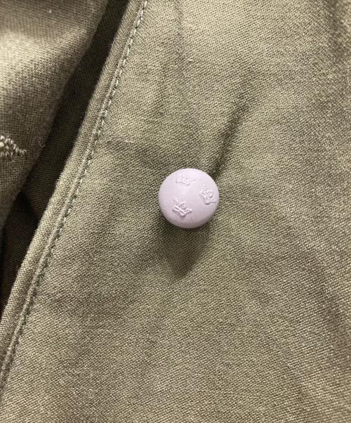 スウェーデン軍（スウェーデングン）スウェーデン軍 (スウェーデングン) M-59カーゴパンツ グリーン サイズ:不明の古着・服飾アイテム