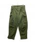 スウェーデン軍（スウェーデングン）の古着「M-59カーゴパンツ」｜グリーン