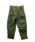 スウェーデン軍 (スウェーデングン) M-59カーゴパンツ グリーン サイズ:不明：9000円