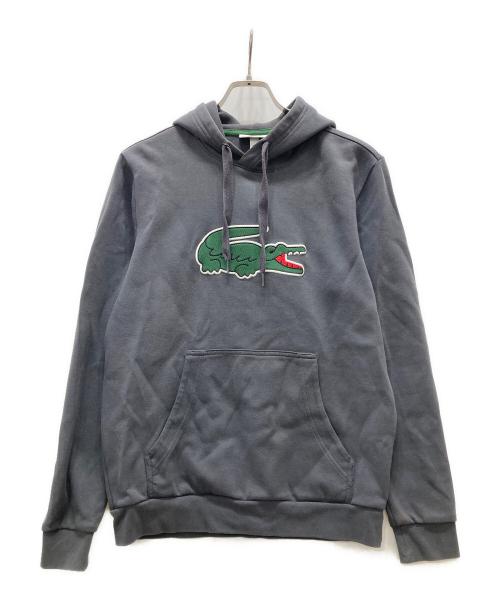 LACOSTE（ラコステ）LACOSTE (ラコステ) パーカー グレー サイズ:US Sの古着・服飾アイテム