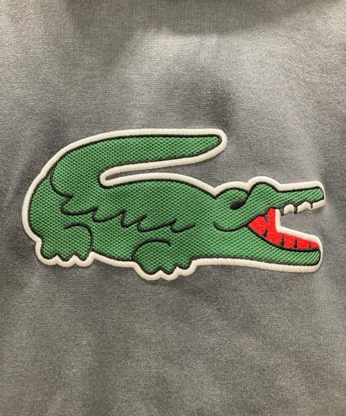 LACOSTE（ラコステ）LACOSTE (ラコステ) パーカー グレー サイズ:US Sの古着・服飾アイテム