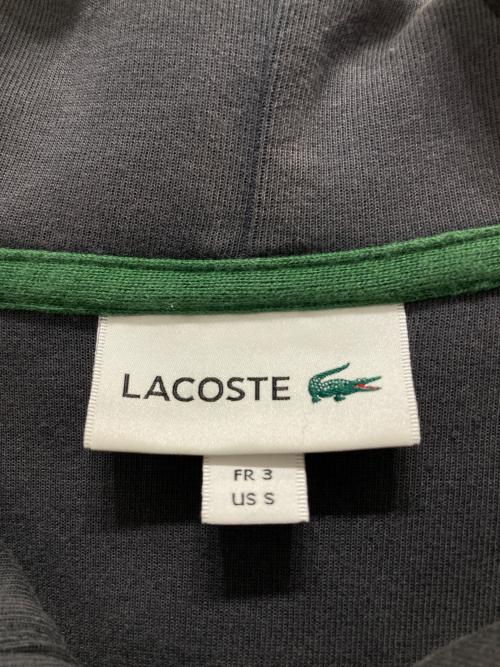 LACOSTE（ラコステ）LACOSTE (ラコステ) パーカー グレー サイズ:US Sの古着・服飾アイテム