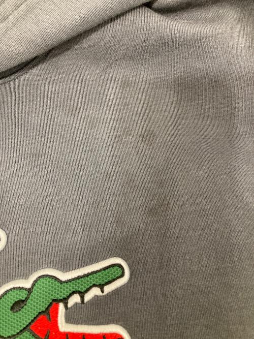 LACOSTE（ラコステ）LACOSTE (ラコステ) パーカー グレー サイズ:US Sの古着・服飾アイテム