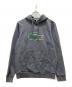 LACOSTE（ラコステ）の古着「パーカー」｜グレー