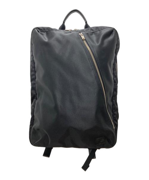 PORTER（ポーター）PORTER (ポーター) LIFT(リフト) スリムバックパック/リュック ブラックの古着・服飾アイテム