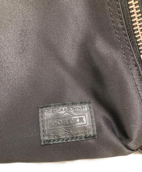 PORTER（ポーター）PORTER (ポーター) LIFT(リフト) スリムバックパック/リュック ブラックの古着・服飾アイテム