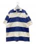 POLO RALPH LAUREN（ポロ・ラルフローレン）の古着「半袖ラガーシャツ」｜ネイビー
