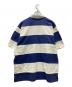 POLO RALPH LAUREN (ポロ・ラルフローレン) 半袖ラガーシャツ ネイビー サイズ:L：5000円
