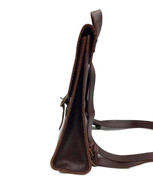 Dr.Martens（ドクターマーチン）Dr.Martens (ドクターマーチン) リュック ブラウンの古着・服飾アイテム