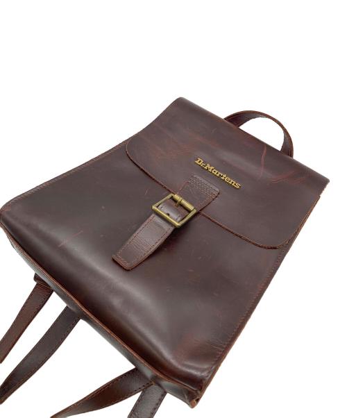 Dr.Martens（ドクターマーチン）Dr.Martens (ドクターマーチン) リュック ブラウンの古着・服飾アイテム