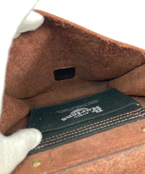 Dr.Martens（ドクターマーチン）Dr.Martens (ドクターマーチン) リュック ブラウンの古着・服飾アイテム