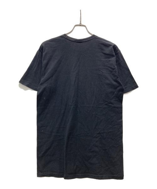 stussy（ステューシー）stussy (ステューシー) ロゴプリントTシャツ ブラック サイズ:Mの古着・服飾アイテム