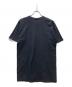 stussy (ステューシー) ロゴプリントTシャツ ブラック サイズ:M：4000円