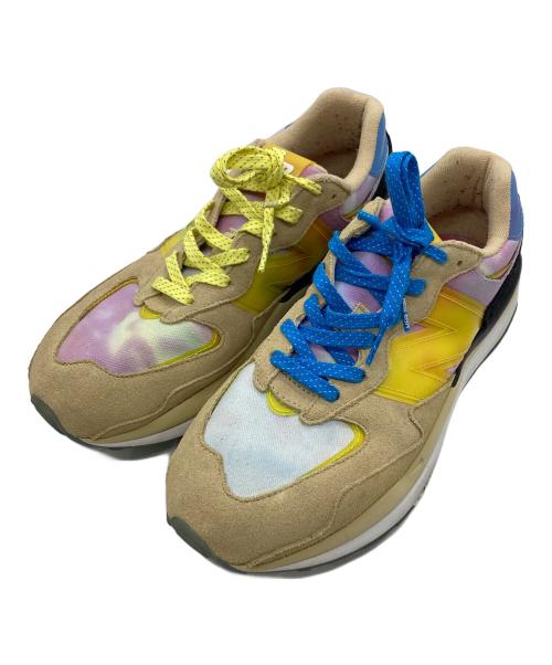 NEW BALANCE（ニューバランス）NEW BALANCE (ニューバランス) スニーカー イエロー サイズ:27.5の古着・服飾アイテム