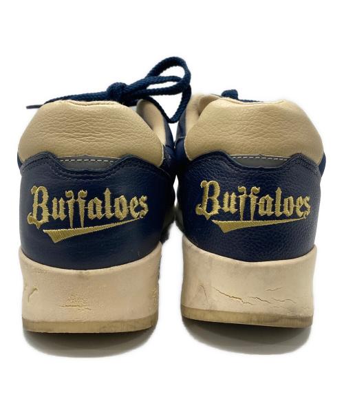 Sangacio（サンガッチョ）Sangacio (サンガッチョ) スニーカー ネイビー サイズ:27.5の古着・服飾アイテム